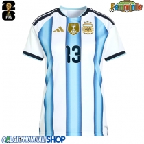 Maglie da calcio Argentina Cristian Romero #13 Prima Maglia Femminile Mondiali 2026  Manica Corta